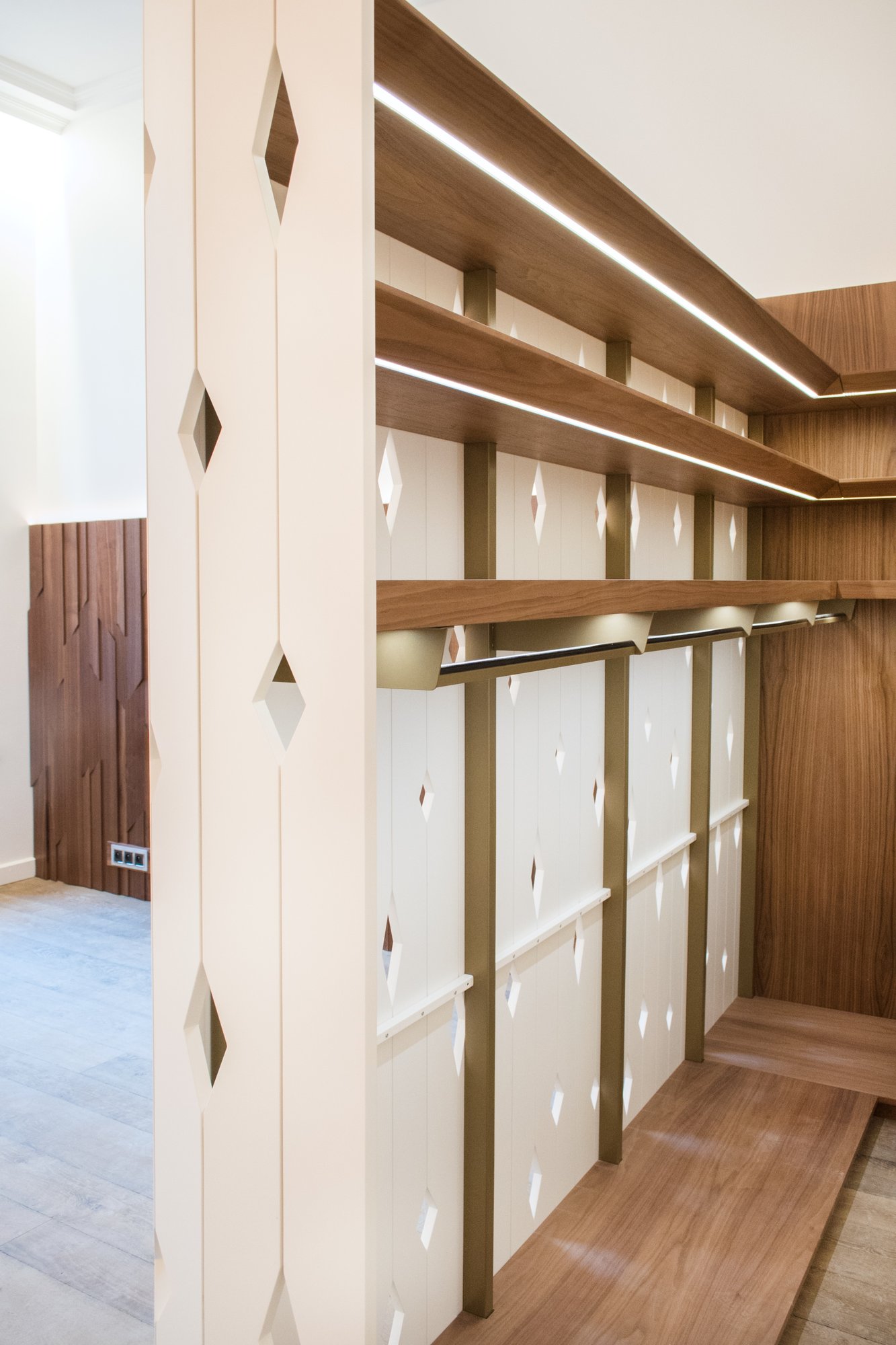 Le dressing Paravent — vue 2