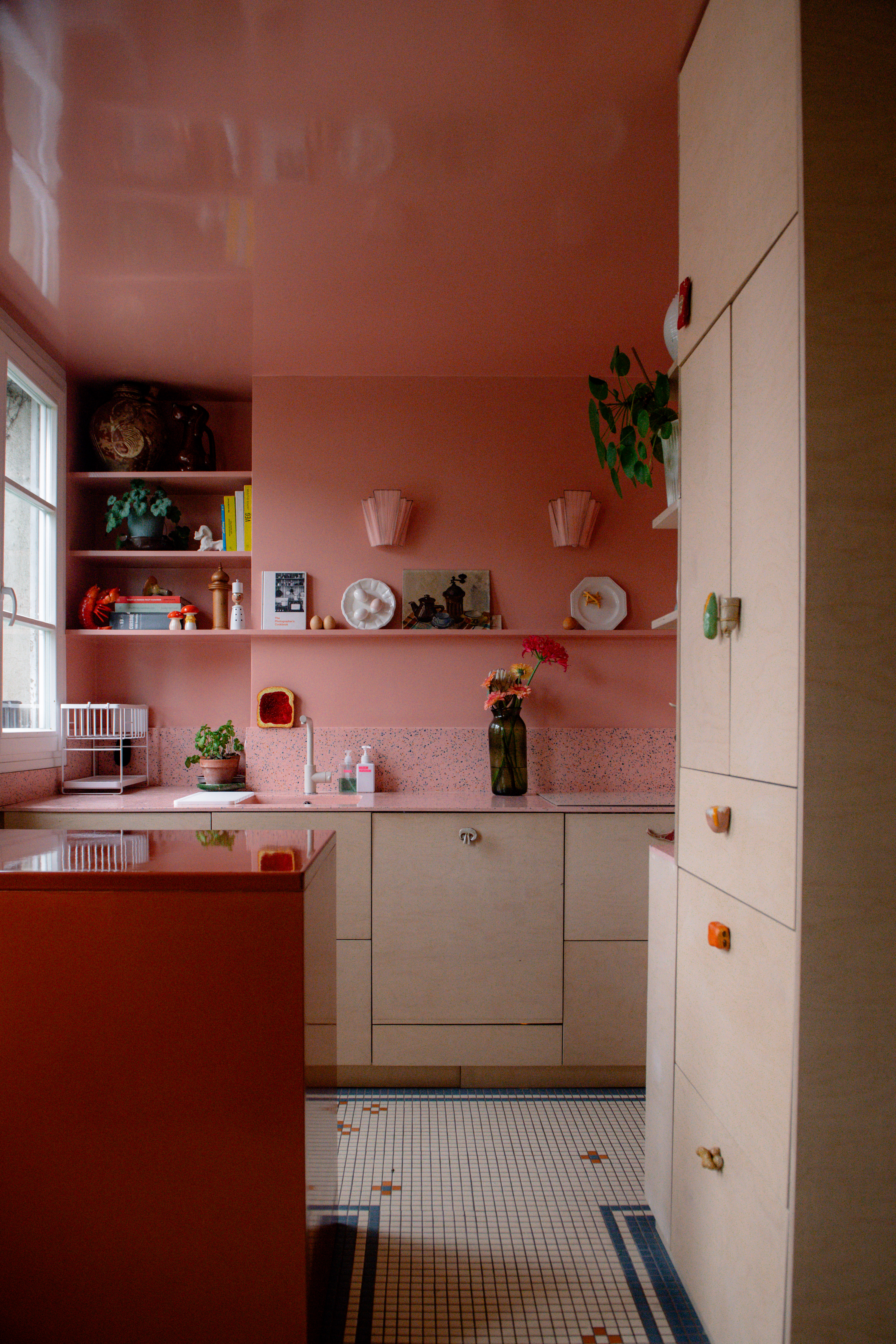 Pink Kitchen — vue 1