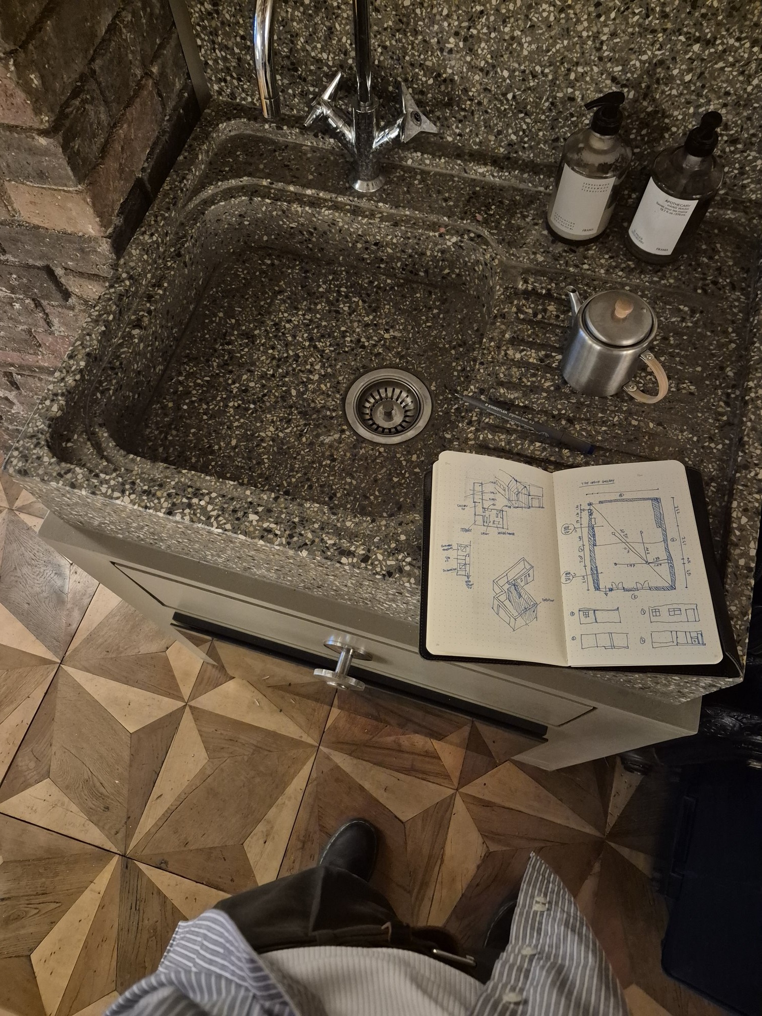 The Sink — vue 1