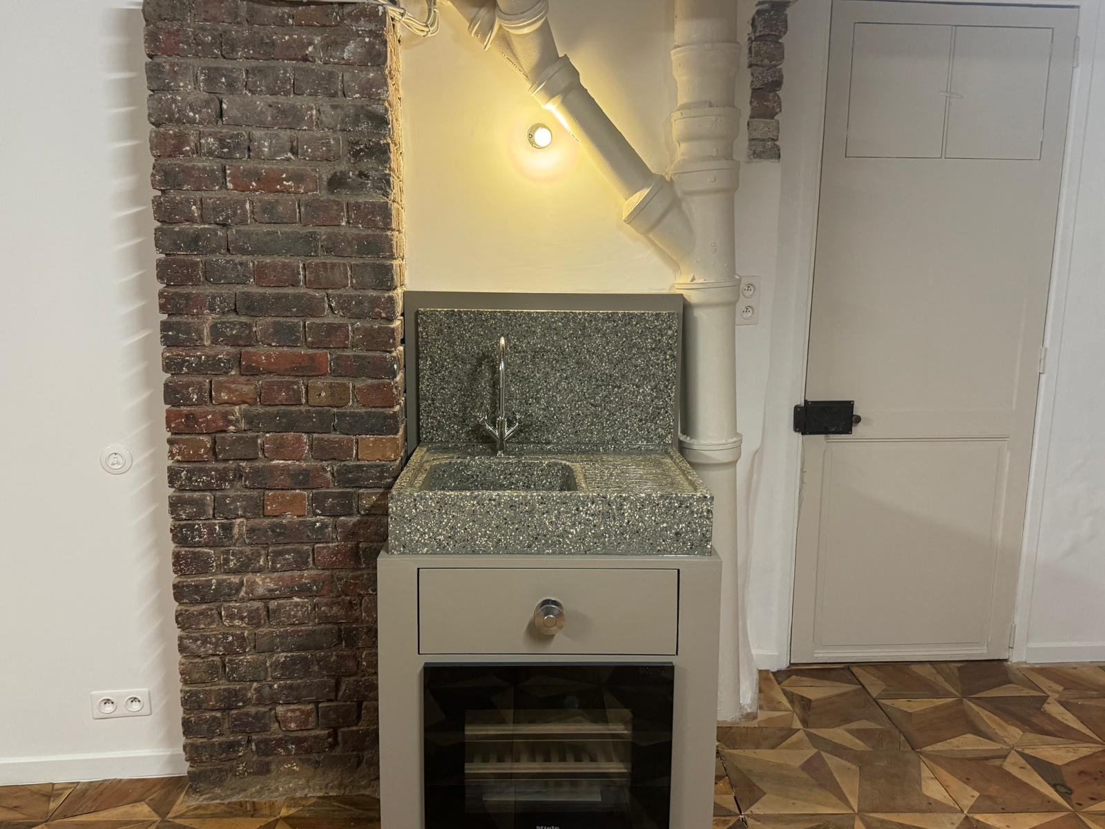 The Sink — vue 3